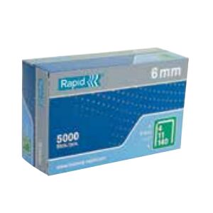 Rapid Staples N140 12mm 5000db - MR-11912311