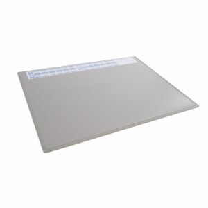 DURABLE Schreibunterlage PP mit Jahreskaleder 650x500cm grau 133180694 - Mousepads