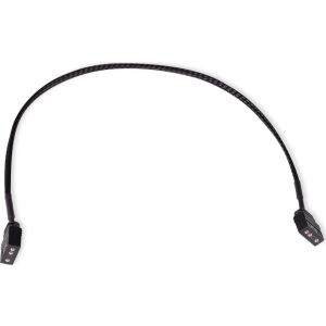 Alphacool VerlĂ¤ngerung aRGB 3-Pin auf 3-Pin, gesleevt - 30cm 133180692 - KVM Switch