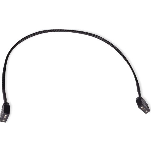 Extensie Alphacool ARGB cu 3 pini la 3 pini, cu manșon - 30cm 133180692