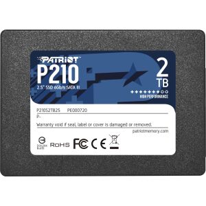 Patriot P210 2TB SATA III Interne SSD für Desktop- oder Laptop-Upgrade - SSD-Laufwerke