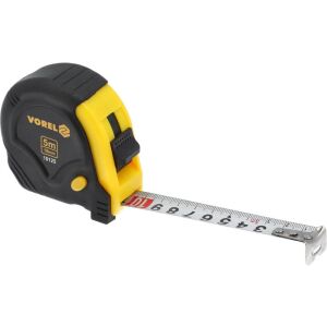 Miara stalowa Vorel 5m x 19mm z gumowaną obudową - Vorel