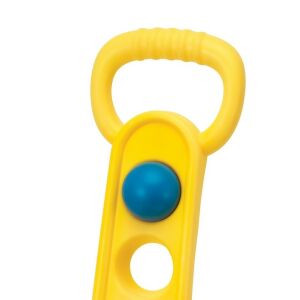 Staubsauger mit Kugeln Kroko 133182015 - Babywalker, Lauflernhilfen und Entwicklungsspiele für Kleinkinder