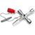 Knipex Profi-Key multifunkciós vezérlőszekrény kulcs