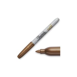 Sharpie Metallic Gold Permanent Marker, 1,4 mm Spitze für Kunst, Handwerk und Dekorationen - Marker