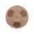 Waboba Rewild ekologický gumový futbalový lopta #brown 42118570}