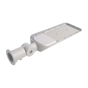Oprawa Uliczna LED 150W 16500lm 4000K Diody SAMSUNG IP65 Szara 5 Lat Gwarancji Regulowany uchwyt 2120428 132944390 - Lampa uliczna