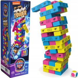 PAW PATROL Psi Patrol Film 2 Wieża gra 6067933 p12 Spin Master 133182511 - Jenga