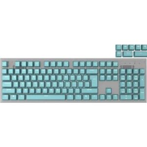 KEYCAPS GENESIS LEAD 300 MINT DOUBLE SHOT 132944595 - Genesis