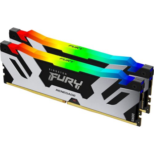 Kingston FURY Renegade RGB 96GB DDR5 6400MHz CL32 Zestaw Pamięci