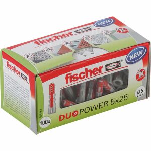 Fischer DuoPower 5x25 100 db
