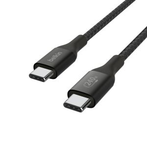 Belkin BoostCharge USBC-C 240W KÁBEL 2M BLK 133183643
