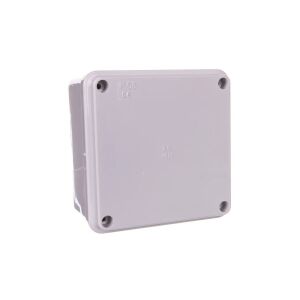 Elettrocanali Box mit glatter Oberfläche und Deckel Serie 410 IP56 100 x 100 x 50 grau (EC410C4) 133183927 - Schalterdosen