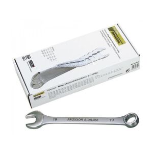 KOMBINÁLT KULCSOK 21db 6-32 mm SLIM-LINE PROXXON CASE