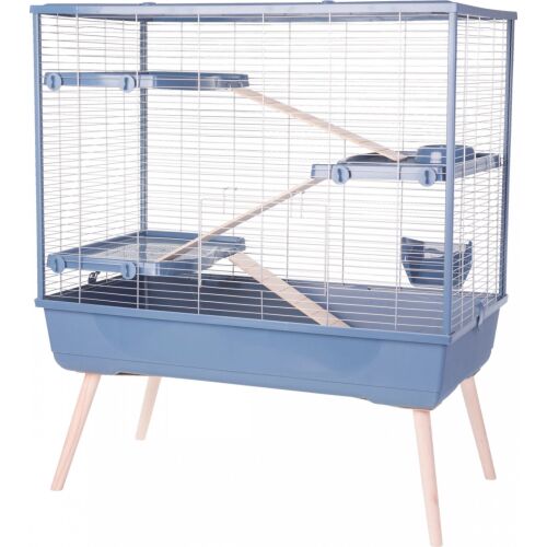 Zolux ZOLUX Cușcă NEOLIFE 100 XL pentru iepure albastru 133185057