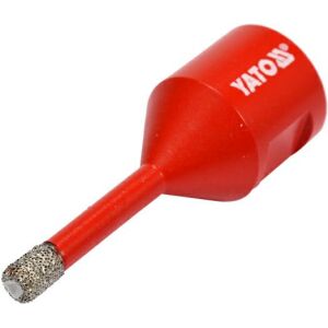 Wiertło diamentowe YATO 6mm do gresu, porcelany i ceramiki - Piła tarczowa i otwornica