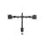 Jeden dla wszystkich Monitor Mount Smart Dual Black DM 2210 142287886