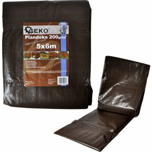 Ponyva 2x3m extra vastag/barna 200G (12)