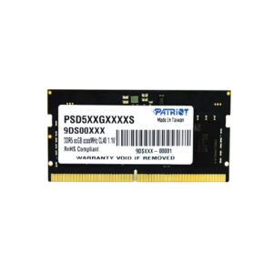 PATRIOT DDR5 32 GB-os aláírás 4800MHz SO-DIMM 138957309 - Laptop kiegészítő