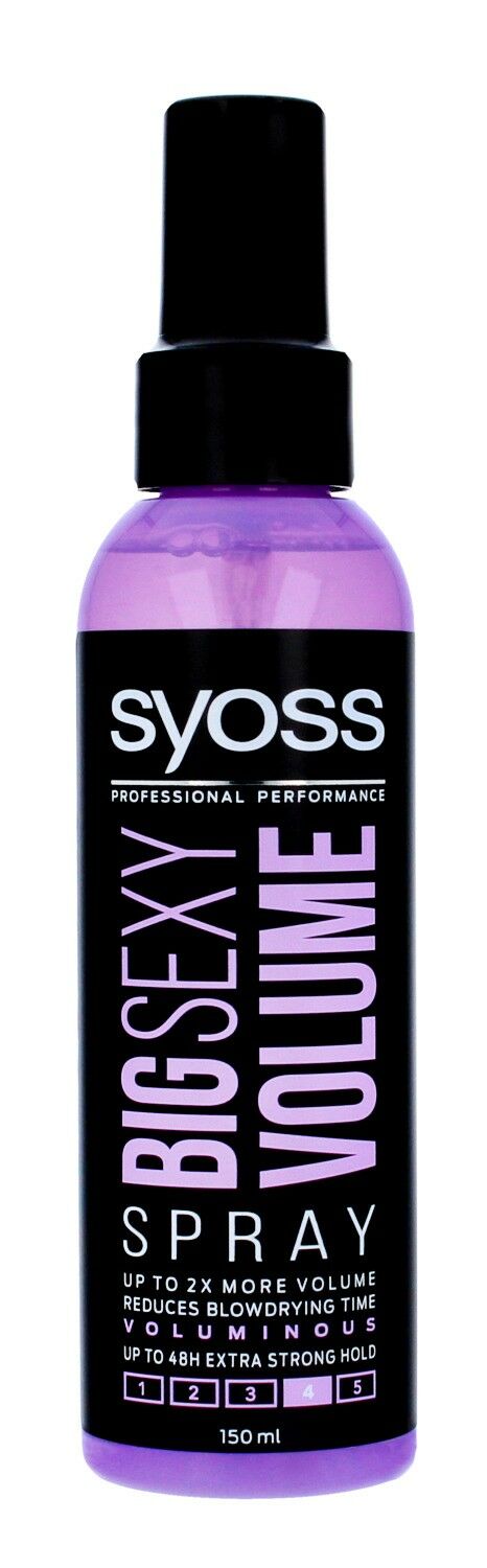 Syoss Big Sexy Volume Spray dodający objętości 150 ml