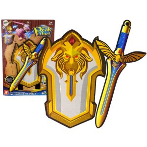 Zestaw Warrior Sword Shield Kit wykonany z pianki EVA.