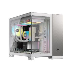 Case Corsair 2500X fehér-ezüst (CC-9011289-WW) 142035887 - Corsair