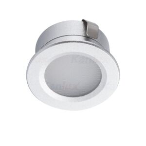 Kanlux Imbe 23520 Fürdőszoba mennyezeti lámpa ezüst alumínium LED - 1 x 1W 40 lm 4000 K IP65