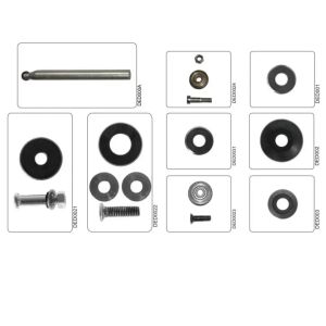 Dedra DED003 disc de tăiere faianță 15mm și accesorii, colaj - Accesorii pentru unelte