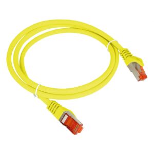 Alantec Patchkabel F/UTP Cat.6 PVC 2,0m gelb ALANTEC 132847145 - FTP-Kabel