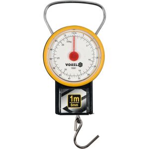 Vorel 15301 Handwaage, 32kg Kapazität, analoge Anzeige - Koffer & Taschen