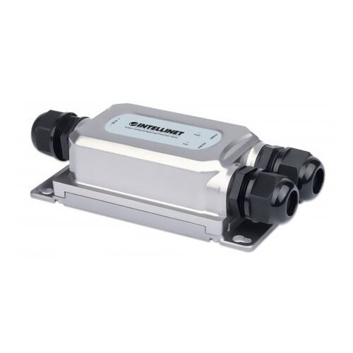 Intellinet 561778 kültéri befecskendező nagy teljesítményű PoE+ 30W, IP67, IK10 133186814