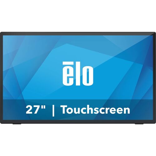 Elo Touch Solutions Elo 2770L számítógép monitor 68,6 cm (27") 1920 x 1080 px Full HD LED érintőképernyő Fekete 143374368