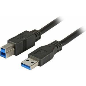 Kabel USB EFB USB-A - USB-B 3 m Czarny (K5236.3) 132859147 - Kabel danych