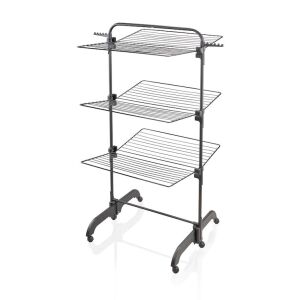 Suszarka pionowa Comfort Tower 420 Black Leifheit 146280436 - Suszarka do ubrań