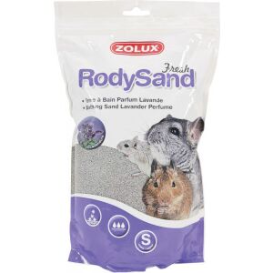Zolux Piasek do kąpieli Rody Sand 2 l lawendowy 133187912 - Zolux