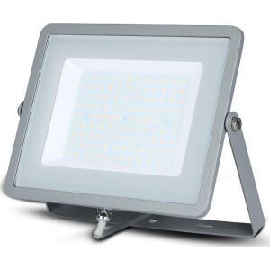 Proiector V-TAC LED Proiector 100W 4000K Gri IP65 473 133188178 - Reflectoare și lămpi de lucru