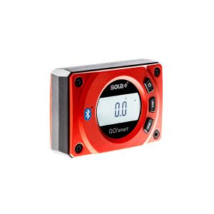 SOLA GO! Smart digitális vízmérték, elektronikus vízmérték, szögmérő eszköz - Sola