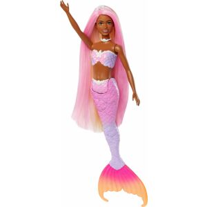 Barbie Brooklyn Meerjungfrau Farbwechsel Puppe HRP98 - Mattel Baba