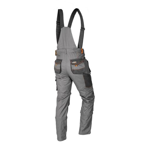 Neo kantáros munkanadrág 6 az 1-ben, 100% pamut, xs