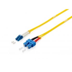 Equip Patchcord światłowodowy LC/SC, 2m (254332) 132860920 - Kabel optyczny