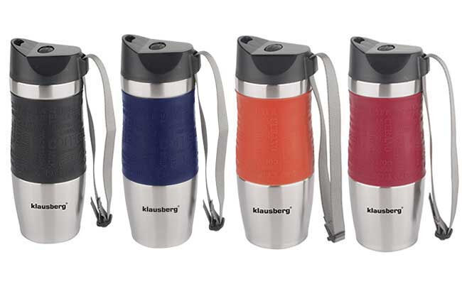 KingHoff Kubek termiczny Quick Stop Klausberg 380ml (KB-7101)