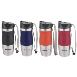 KingHoff Thermobecher Quick Stop Klausberg 380 ml (KB-7101) 133189121 - Kinghoff