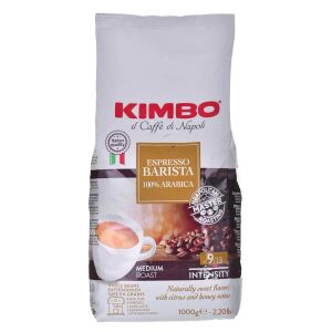 Kawa Kimbo Espresso Barista arabica 100%  1kg ziarnista 132861356 - Żywność i napoje