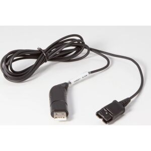 Kabel USB Auerswald AUERSWALD Anschlusskabel USB für Laptop/PC für H200 133189158 - Zestaw słuchawkowy