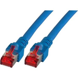 EFB Patchcord, Cat.6, S/FTP, PIMF, 1.5m, niebieski (K5513.1,5) 133189304 - Kabel