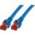 EFB RJ45 Patchkabel S/FTP, Cat.6, LSZH, 1.5m, blau 133189304