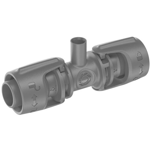 Micro-Drip-System T-Stück pentru Sprühdüsen, 13mm (1/2") (negru, 5-inch, model 2023) 132868119