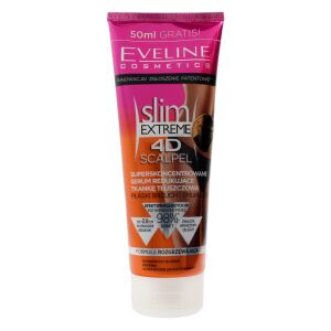 Eveline Cosmetics Slim Extreme 4D Sike Ultra Scizer Shock Therapy szérum csökkentő testzsír szuperkoncentrált 250ml 132868259 - Narancsbőr elleni masszírozó