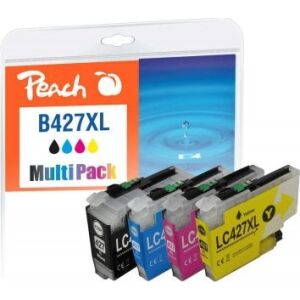 Peach Patrone Brother LC-427XL MultiPack kompatibel 133189560 - Peach