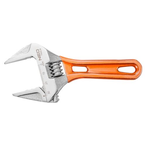 Neo Swede állítható csavarkulcs 32 x 139 mm acél fogantyú (03-020) 133189694
